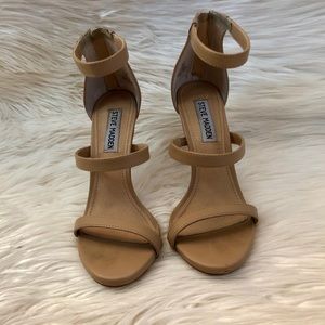 Steve Madden Tan Heels